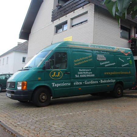 Ruhig Gelegene Wohnung Mitten Im Herzens Von Wolfhagen Exterior photo